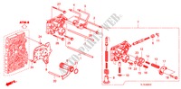 CORPS DE REGULATEUR pour Honda ACCORD 2.4 TYPE S 4 Portes 5 vitesses automatique 2011