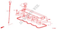 COUVERCLE DE CULASSE(2.0L) pour Honda ACCORD 2.0 S 4 Portes 6 vitesses manuelles 2010
