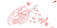 DEBRAYAGE(DIESEL) pour Honda ACCORD 2.2 EX-H 4 Portes 6 vitesses manuelles 2011