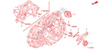 DEBRAYAGE pour Honda ACCORD 2.0 S 4 Portes 6 vitesses manuelles 2010