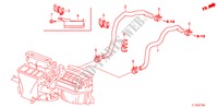 DURIT D'EAU(2.0L)(LH) pour Honda ACCORD 2.0 ELEGANCE 4 Portes 6 vitesses manuelles 2011
