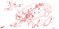 FAISCEAU DES FILS(1)(LH) pour Honda ACCORD 2.4 EXECUTIVE 4 Portes 5 vitesses automatique 2011