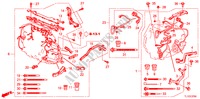 FAISCEAU DES FILS(DIESEL) pour Honda ACCORD 2.2 TYPE S-H 4 Portes 6 vitesses manuelles 2010