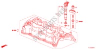 INJECTEUR(DIESEL) pour Honda ACCORD 2.2 TYPE S-H 4 Portes 6 vitesses manuelles 2011