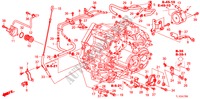 JAUGE DE NIVEAU D'HUILE/TUYAU ATF(DIESEL) pour Honda ACCORD 2.2 SE 4 Portes 5 vitesses automatique 2010