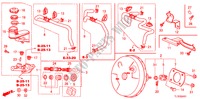 MAITRE CYLINDRE DE FREIN/ALIMENTATION PRINCIPALE(RH) pour Honda ACCORD 2.0 S 4 Portes 6 vitesses manuelles 2010