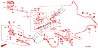 MAITRE CYLINDRE(DIESEL)(RH) pour Honda ACCORD 2.2 EX 4 Portes 6 vitesses manuelles 2010