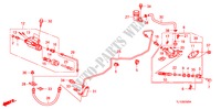 MAITRE CYLINDRE(LH) pour Honda ACCORD 2.0 ELEGANCE 4 Portes 6 vitesses manuelles 2011
