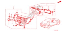 MODULE CENTRAL pour Honda ACCORD 2.0 S 4 Portes 6 vitesses manuelles 2010