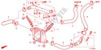 REFRIGERANT INTERMEDIAURE(1) pour Honda ACCORD 2.2 S 4 Portes 5 vitesses automatique 2011