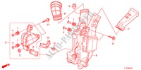 TUBE D'ADMISSION D'AIR(DIESEL) pour Honda ACCORD 2.2 EX-H 4 Portes 6 vitesses manuelles 2011