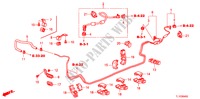 TUYAU DE CARBURANT(DIESEL)(AT) pour Honda ACCORD 2.2 EXECUTIVE 4 Portes 5 vitesses automatique 2011