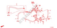 TUYAU D'INSTALLATION/TUBULURE(2.4L) pour Honda ACCORD 2.4 TYPE S 4 Portes 5 vitesses automatique 2010