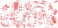 UNITE DE COMMANDE(CABINE)(1)(RH) pour Honda ACCORD 2.0 S 4 Portes 6 vitesses manuelles 2010