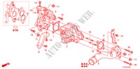 VALVE CONTR. TOURB.(DIESEL) pour Honda ACCORD 2.2 TYPE S-H 4 Portes 6 vitesses manuelles 2011