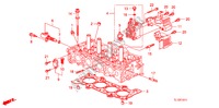 VALVE DE CONTROLE D'HUILE VTC(2.4L) pour Honda ACCORD 2.4 TYPE S 4 Portes 5 vitesses automatique 2011