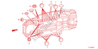 ANNEAU(INFERIEUR) pour Honda ACCORD 2.0 ELEGANCE 4 Portes 5 vitesses automatique 2012