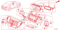 APPAREIL AUDIO pour Honda ACCORD 2.4 EXECUTIVE 4 Portes 5 vitesses automatique 2012