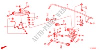 ARTICULATION ARRIERE pour Honda ACCORD 2.4 EXECUTIVE 4 Portes 6 vitesses manuelles 2012