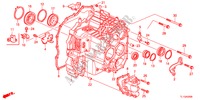 BOITE DE VITESSES pour Honda ACCORD 2.4 TYPE S 4 Portes 5 vitesses automatique 2012