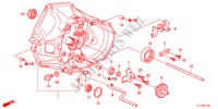CARTER D'EMBRAYAGE(DIESEL) pour Honda ACCORD 2.2 TYPE S-H 4 Portes 6 vitesses manuelles 2012