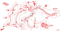 CLIMATISEUR(FLEXIBLES/TUYAUX)(2.0L)(RH) pour Honda ACCORD 2.0 S 4 Portes 5 vitesses automatique 2012
