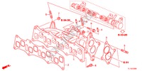 COLLECTEUR D'ADMISSION(DIESEL) pour Honda ACCORD 2.2 S 4 Portes 6 vitesses manuelles 2012