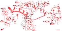 CONDUITES DE FREIN(VSA)(LH) pour Honda ACCORD 2.0 ELEGANCE 4 Portes 6 vitesses manuelles 2012