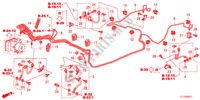 CONDUITES DE FREIN(VSA)(RH) pour Honda ACCORD 2.4 EXECUTIVE 4 Portes 6 vitesses manuelles 2012