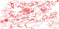 CONSOLE(LH) pour Honda ACCORD 2.2 ELEGANCE 4 Portes 5 vitesses automatique 2012