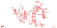 CONVERTISSEUR(DIESEL) pour Honda ACCORD 2.2 ELEGANCE 4 Portes 5 vitesses automatique 2012