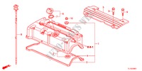COUVERCLE DE CULASSE(2.4L) pour Honda ACCORD 2.4 TYPE S 4 Portes 5 vitesses automatique 2012