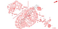 DEBRAYAGE pour Honda ACCORD 2.0 COMFOT 4 Portes 6 vitesses manuelles 2012