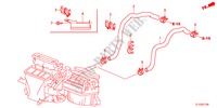 DURIT D'EAU(2.0L)(LH) pour Honda ACCORD 2.0 S 4 Portes 5 vitesses automatique 2012