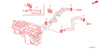 DURIT D'EAU(2.0L)(RH) pour Honda ACCORD 2.0 ES 4 Portes 6 vitesses manuelles 2012