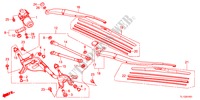 ESSUIE GLACE AVANT(RH) pour Honda ACCORD 2.2 ES-GT 4 Portes 6 vitesses manuelles 2012