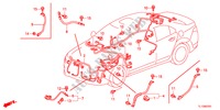 FAISCEAU DES FILS(1)(RH) pour Honda ACCORD 2.2 EXECUTIVE 4 Portes 6 vitesses manuelles 2012