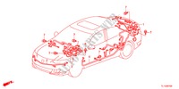 FAISCEAU DES FILS(2)(LH) pour Honda ACCORD 2.4 TYPE S 4 Portes 6 vitesses manuelles 2012