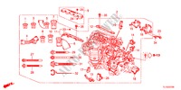 FAISCEAU DES FILS(2.0L) pour Honda ACCORD 2.0 S 4 Portes 6 vitesses manuelles 2012