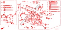 FAISCEAU DES FILS(2.4L) pour Honda ACCORD 2.4 TYPE S 4 Portes 5 vitesses automatique 2012