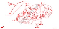 FAISCEAU DES FILS(3)(LH) pour Honda ACCORD 2.2 S 4 Portes 6 vitesses manuelles 2012
