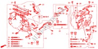 FAISCEAU DES FILS(DIESEL) pour Honda ACCORD 2.2 ELEGANCE 4 Portes 6 vitesses manuelles 2012