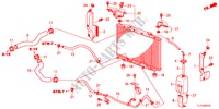 FLEXIBLE DE RADIATEUR/RESERVOIR DE RESERVE(2.0L) pour Honda ACCORD 2.0 ES-GT 4 Portes 6 vitesses manuelles 2012