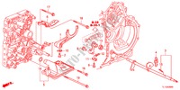 FOURCHETTE DE SELECTION pour Honda ACCORD 2.0 ES-GT 4 Portes 5 vitesses automatique 2012