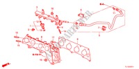 INJECTEUR DE CARBURANT(2.4L) pour Honda ACCORD 2.4 S 4 Portes 5 vitesses automatique 2012