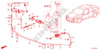 LAVE GLACE DE PROJECTEUR pour Honda ACCORD 2.2 EXECUTIVE-H 4 Portes 6 vitesses manuelles 2012