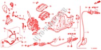 LEVIER DE SELECTION(RH) pour Honda ACCORD 2.2 EXECUTIVE 4 Portes 5 vitesses automatique 2012