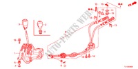 LEVIER DE SELECTION pour Honda ACCORD 2.4 S 4 Portes 6 vitesses manuelles 2012