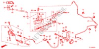 MAITRE CYLINDRE(DIESEL)(RH) pour Honda ACCORD 2.2 EX 4 Portes 6 vitesses manuelles 2012