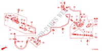 MAITRE CYLINDRE(LH) pour Honda ACCORD 2.0 ELEGANCE 4 Portes 6 vitesses manuelles 2012